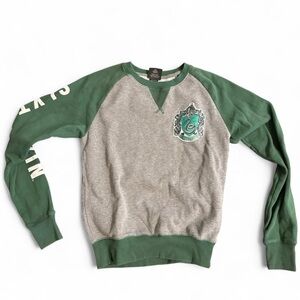 Universal Green and Gray Crewneck Sweater